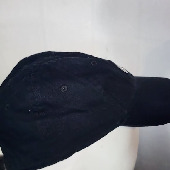 Nike Black with White Swoosh Youth Adjustable Just Do It Baseball Cap Size 4-7 - Picture 9 of 16